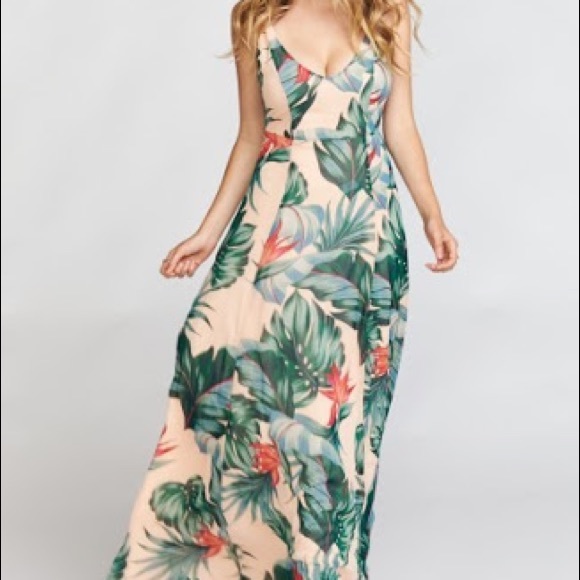 NWOT Show Me Your Mumu Jen Maxi in Kauai Kisses - Picture 2 of 4